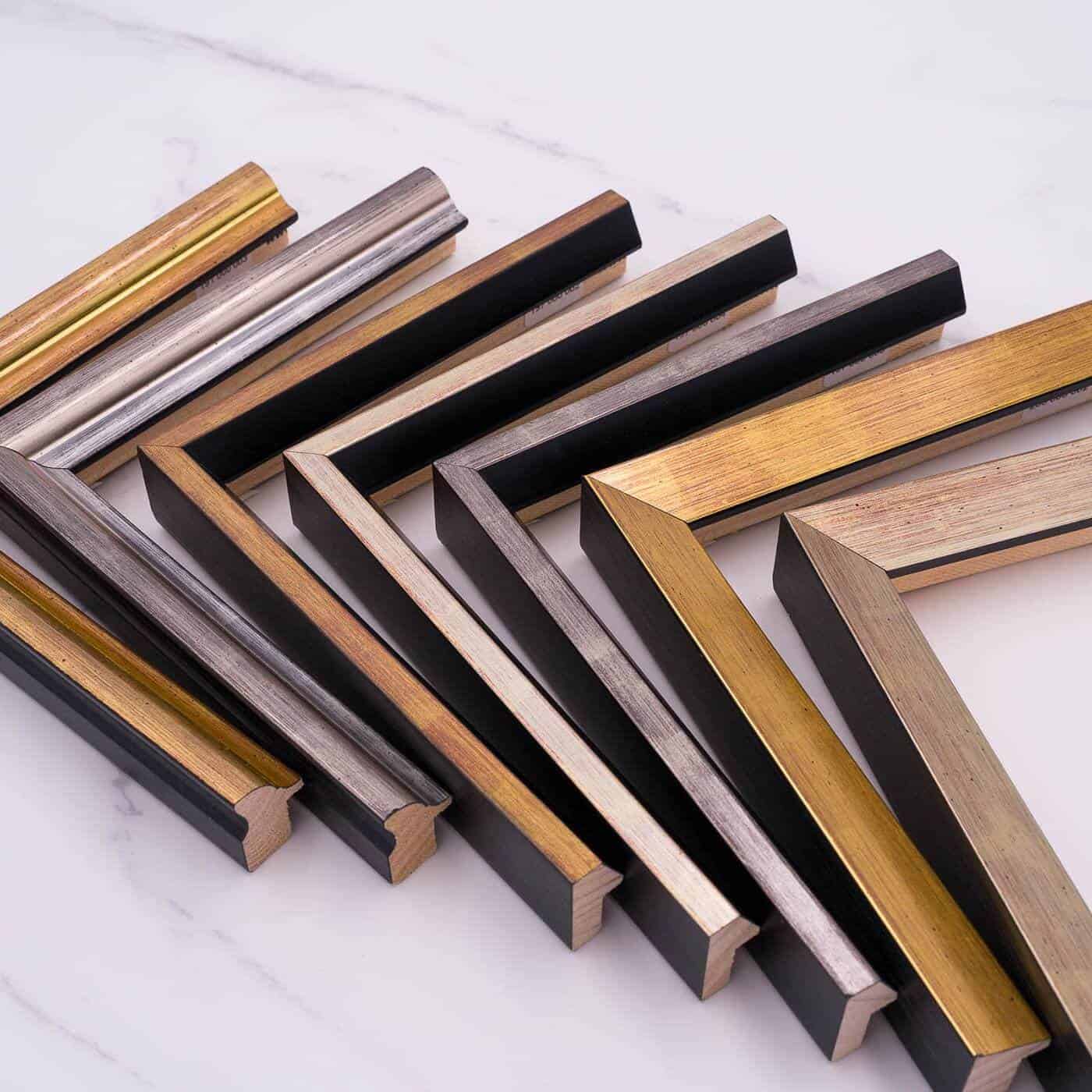 Lee Wah Contemporary Metallic Frames